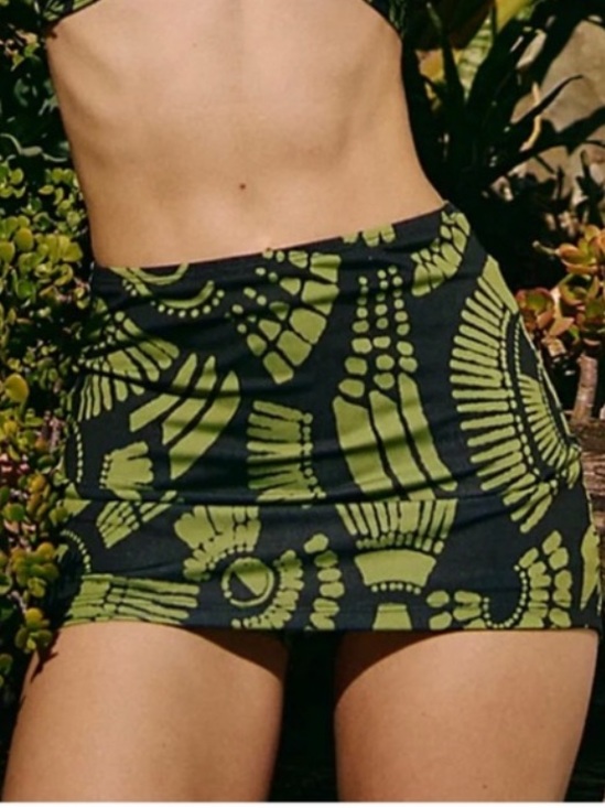 Seea Other - Seea x Free People Surf Skirt in Liro | NWT